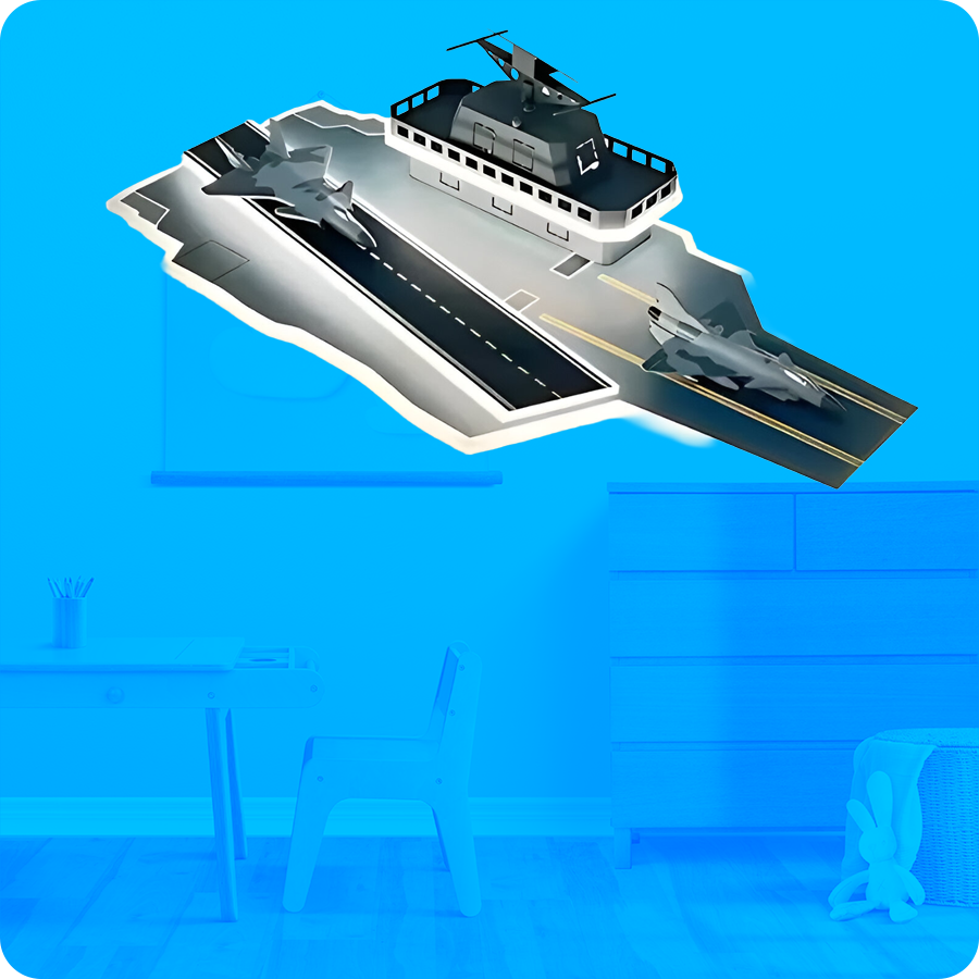 Lustres pour chambres d'enfants