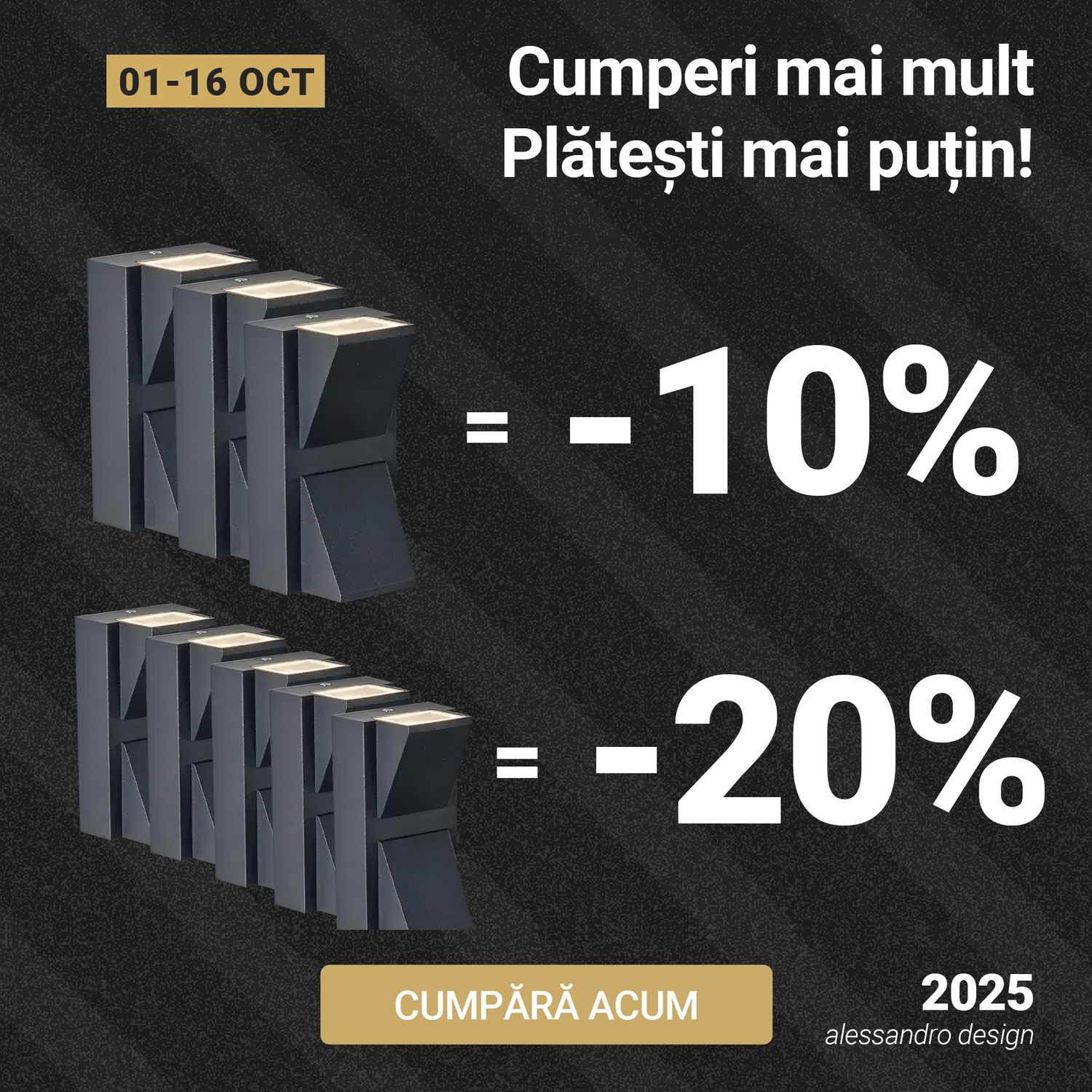 Appliques extérieures