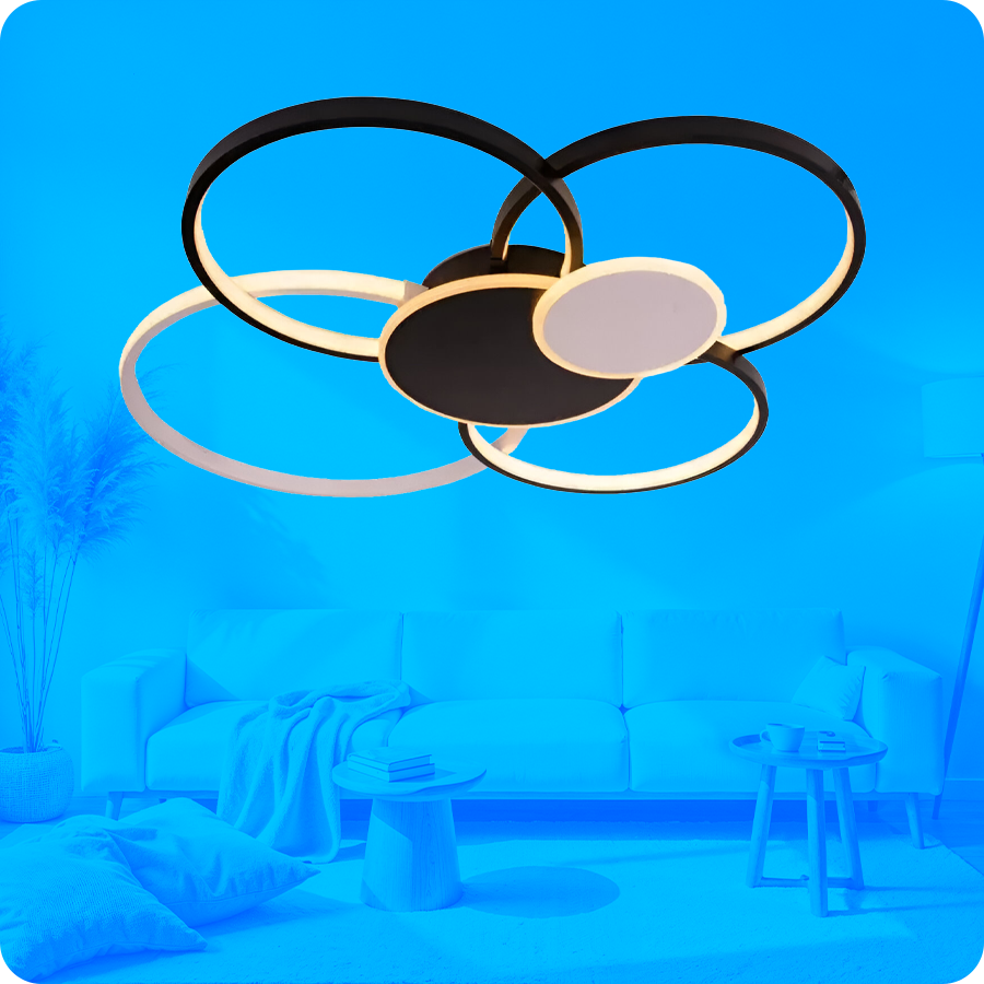 Lustres LED de salon