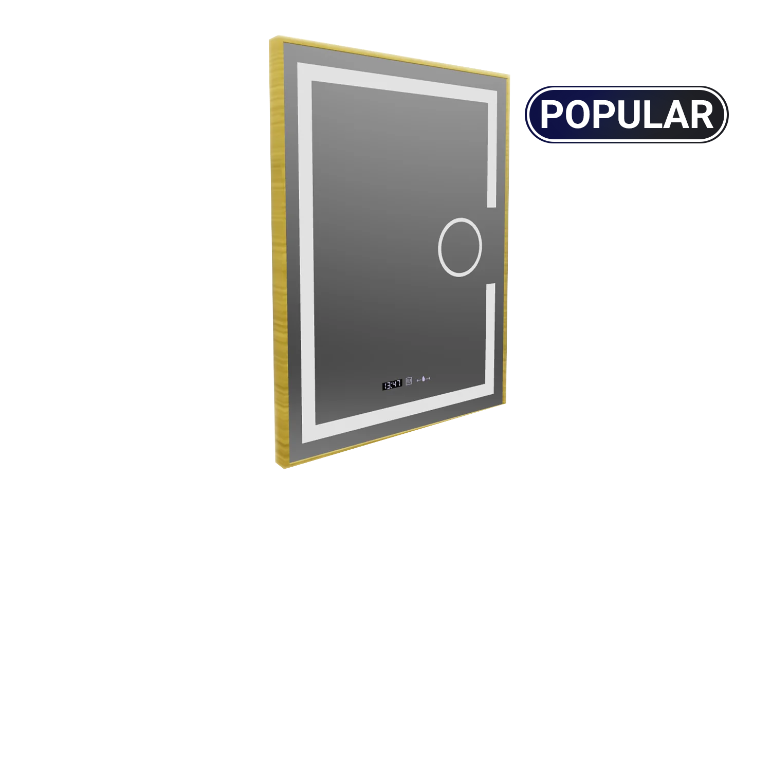 Miroirs de maquillage LED