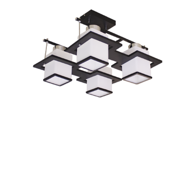 Lustres avec ampoules