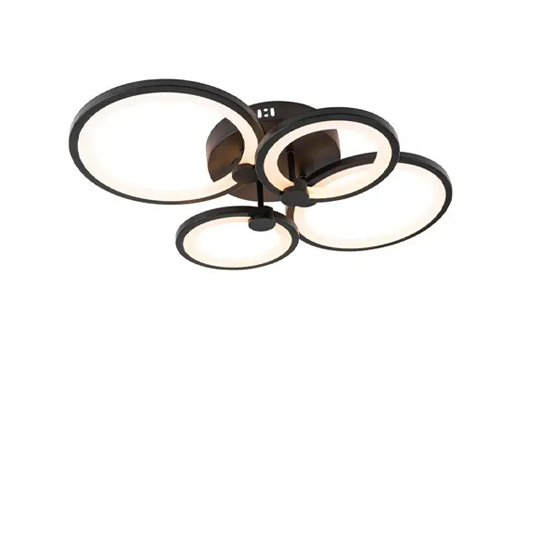 Lustres avec ampoules