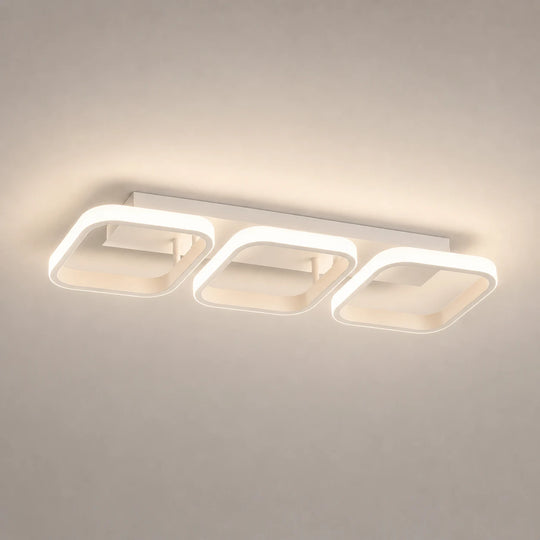 Lustre LED VERTEX 34W, 3 carrés, Linéaire, Lumière Froid/Chaud/Neutre, Blanc - 06_LL770-3WH.png