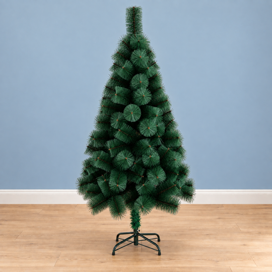 Sapin artificiel MANIITSOQ, 180 cm, 220 pointes, support métallique, vert