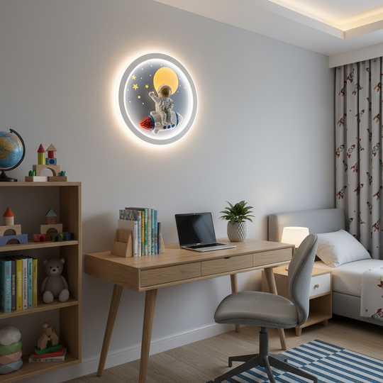 Applique murale LED COSMO, 44W, Lumière chaude/neutre/froide, Blanc Appliques d'intérieur Default Title Alessandro Design