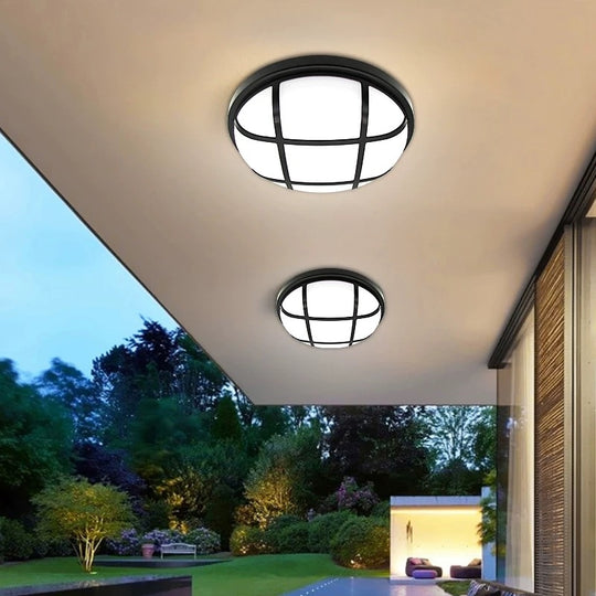 Applique d'extérieur LED AX311/162BK, diamètre 16,2 cm, IP65, lumière chaude, appliques d'extérieur noires Titre par défaut Alessandro Design