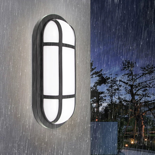 Applique murale d'extérieur LED AX321/162BK, IP65, Noir Appliques d'extérieur Default Title Alessandro Design