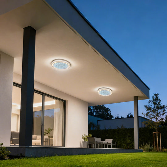 Applique murale d'extérieur LED AX315/218WH, IP65, Blanc Applique murale d'extérieur Default Title Alessandro Design