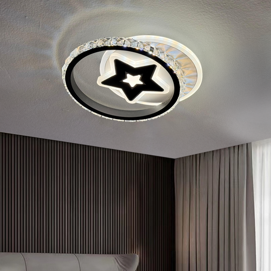 Applique LED Hadley 24W Blanc Noir Appliques d'intérieur Default Title Alessandro Design