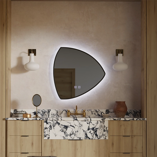 Miroir LED Touch Fiero Système de Désembuage 60X60cm