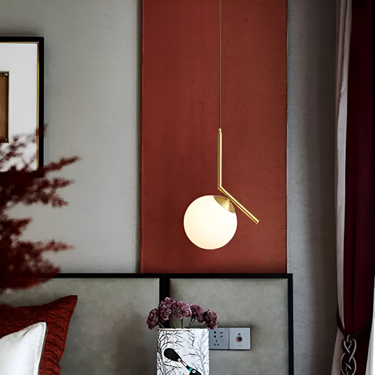 Lustre LOFT Haven, 1x E27, blanc doré, métal, hauteur réglable, lustres modernes modernes titre par défaut Alessandro Design