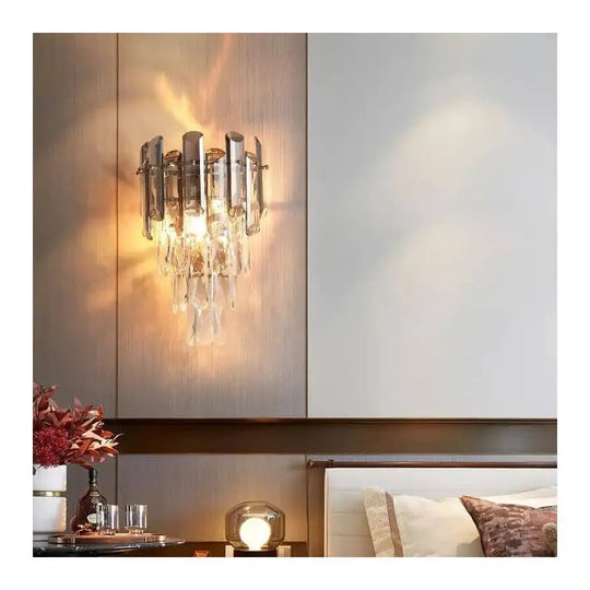 Applique Cristal Mayra 2x E14 Or Applique d'intérieur Default Title Alessandro Design