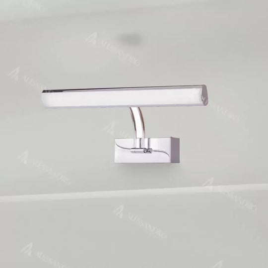 Applique LED Salle de Bain Georgi, 24W, Argent Appliques Salle de Bain Default Title Alessandro Design