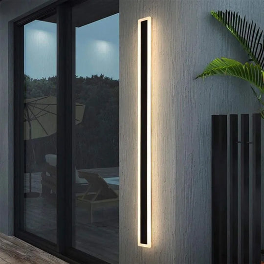 Applique d'extérieur LED Remi 36W IP65 Noir Appliques d'extérieur Default Title Alessandro Design