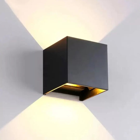 Applique d'extérieur LED Aryan 5W Noir Applique d'extérieur Default Title Alessandro Design