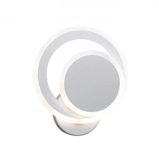 Applique LED Liv, 16W, Lumière Froide/Chaude/Neutre, Blanc Appliques d'intérieur Default Title Alessandro Design