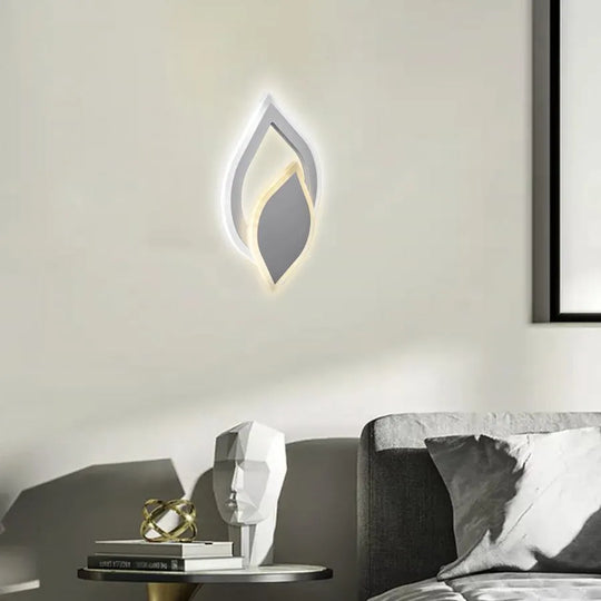 Applique LED Nina, 20W, lumière neutre, blanc Applique d'intérieur Default Title Alessandro Design