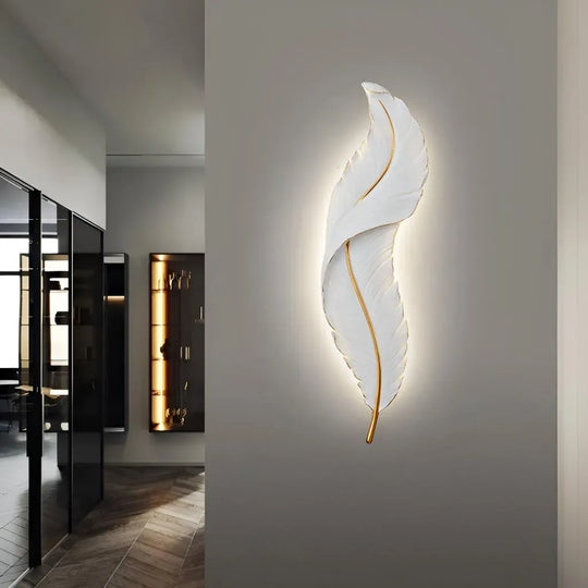 Applique murale LED Pena, 18W, 3000K/4000K/6000K, 42cm, Blanc Appliques d'intérieur Default Title Alessandro Design