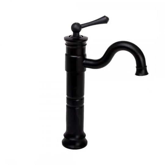 Robinet de cuisine, acier inoxydable SUS304, noir, robinets de salle de bains OD01/A, titre par défaut Alessandro Design