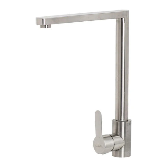Robinet de cuisine, acier inoxydable SUS304, satiné, CF012 Robinets de cuisine Titre par défaut Alessandro Design