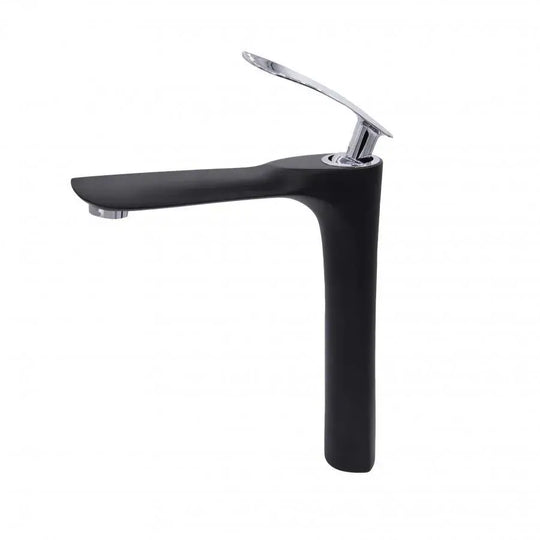 Robinet de lavabo, sanitaire en laiton, noir, OD/2023, robinets de salle de bains, titre par défaut, Alessandro Design