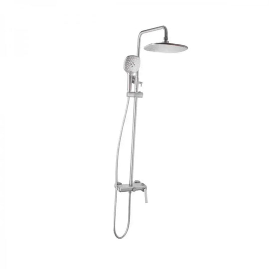 Colonne de douche, sanitaire en laiton, satiné, 10010N Robinetterie et colonnes de douche Titre par défaut Alessandro Design