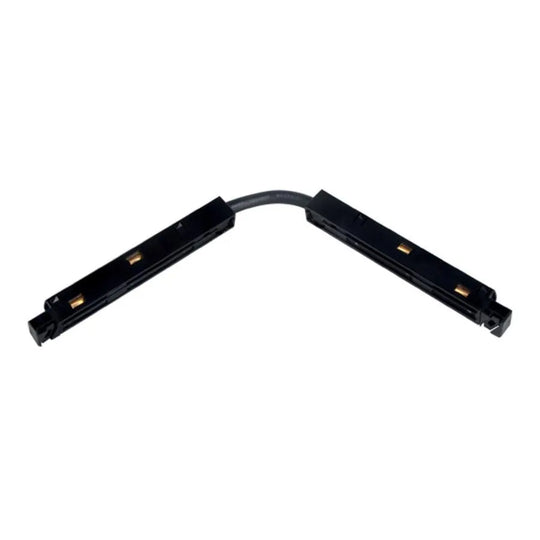 Connecteur linéaire à rail magnétique, 10 cm, LED noire Produits Default Title Alessandro Design