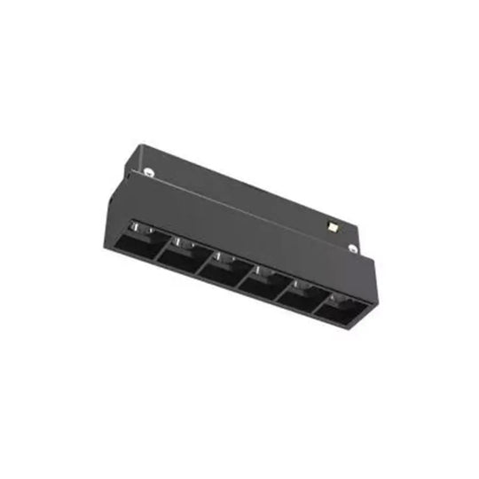 Grille LED magnétique, fixe, 6W, lumière neutre, encastrable, noire Produits LED Default Title Alessandro Design