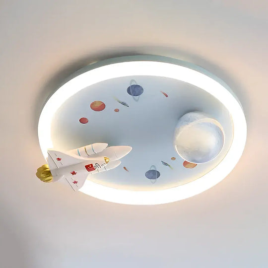 Lustre LED CONSTELATION avec télécommande 49W, diamètre 48cm, lumière froide/chaude/neutre, blanc bleu Lustres LED avec télécommande Titre par défaut Alessandro Design