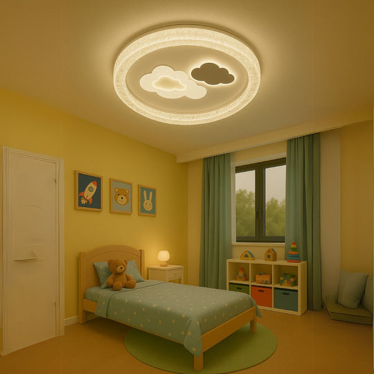Lustre LED SKYForma Étoilé, 61W, Lumière Froide/Chaude/Neutre, Noir Lustres LED Default Title Alessandro Design