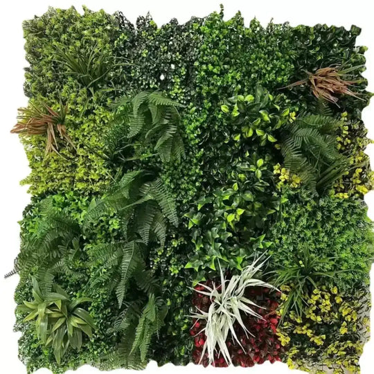 Panneau Artificiel 100x100cm Vert Default Title Alessandro Design