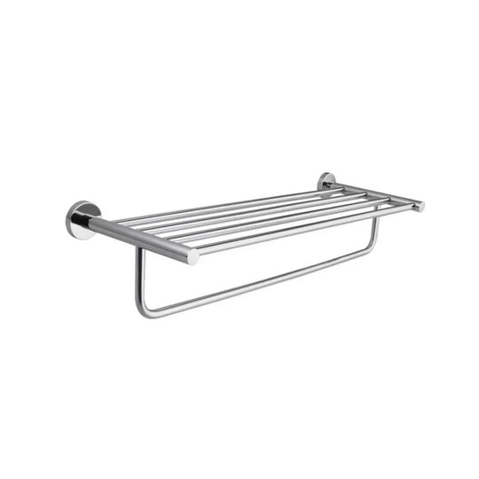 Porte-serviettes argenté GJ/011C Porte-serviettes Titre par défaut Alessandro Design