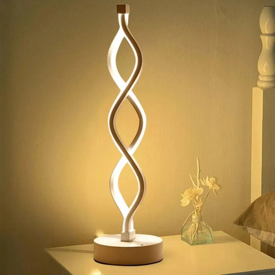 Lampe LED Genom, 36 W, lumière froide/chaude/neutre, plastique et métal, lampes et lampes blanches Default Title Alessandro Design