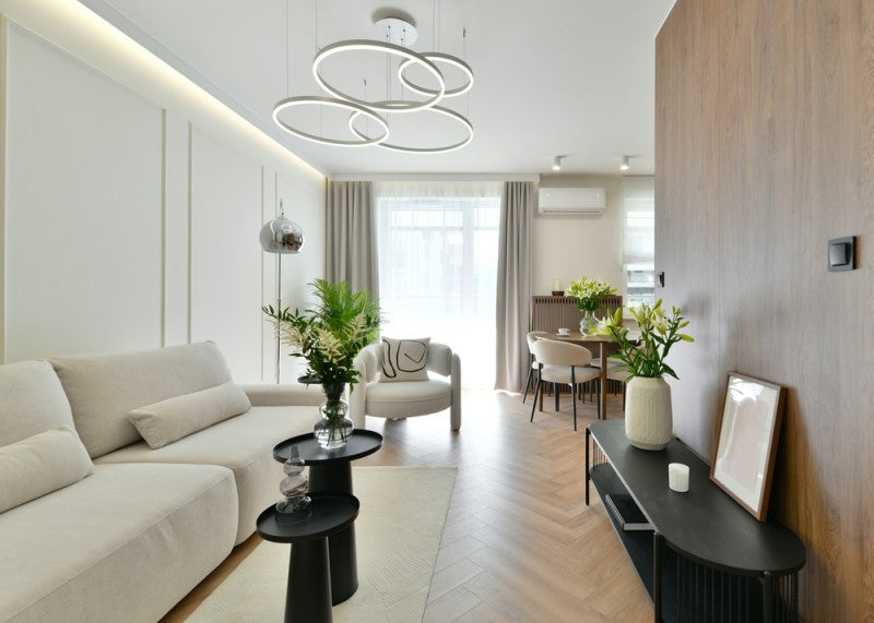 Cum alegi dimensiunea unei lustre în funcție de camera în care o montezi?