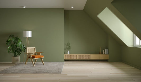 Amenajare mansardă modernă – ghid practic pentru iluminat și design