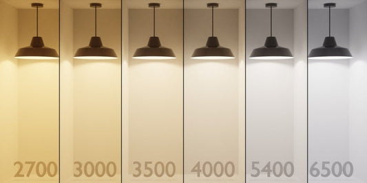 Ce diferență este între lumină caldă, neutră și rece?