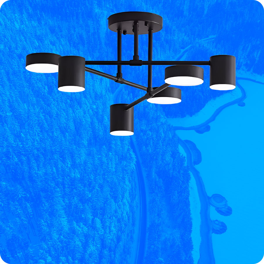 Lustres LED scandinaves