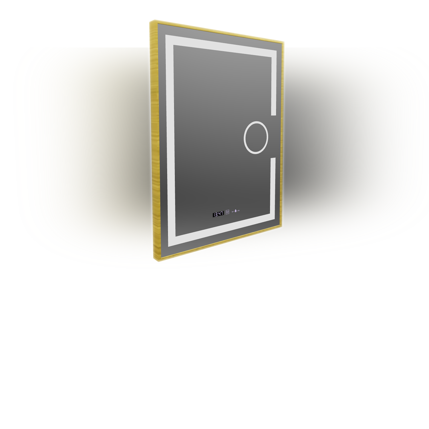 Miroirs de maquillage LED