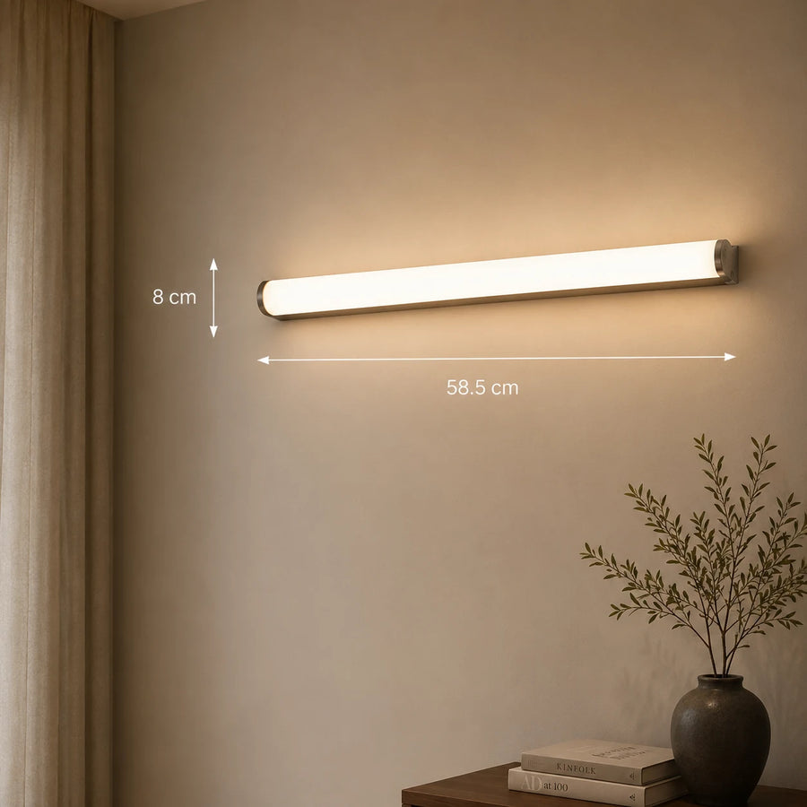 Applique LED salle de bain, GARDA, 10W, linéaire, Lumière Chaude/Neutre/Froide, Chrome - 01_AB103-60CH.png