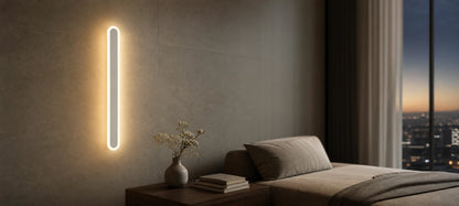Aplica LED de Exterior SUHA, Lungime 60cm, 8W, IP65, Metal, Liniar, Alb - 01_AX201-600WH.png