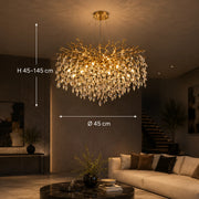 Lustre en cristal WALTZ Rhapsody, 6xG9, doré, diamètre 45 cm, hauteur réglable - 01_CC330-45.png