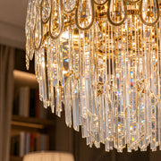 Lustre en cristal ALHAMBRA Petito 3x E14, diamètre 30 cm, or brillant, hauteur réglable - 01_CC920-300GD.png