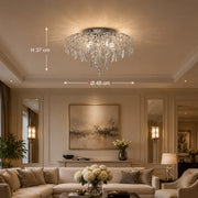 Lustre en cristal LUMIRA Eleganza, 5x E14, diamètre 48cm, Chrome brillant - 01_CC9221-5CH.png