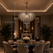 Lustre en cristal CC9324/5CH, 5x E14, diamètre 48 cm, Chrome - 01_CC9324-5CH.png