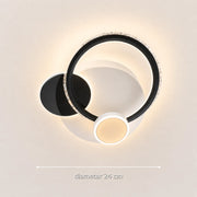 Lustra LED cu cristal PRISMIQ 45W, 3 Cercuri, lumina Rece/Calda/Neutra, Negru - 01_LL654-300BK.png