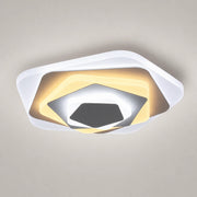 Lustre LED SIENA 40W, Diamètre 23cm, Lumière Froide/Chaude/Neutre, Blanc - 01_LL660WH.png