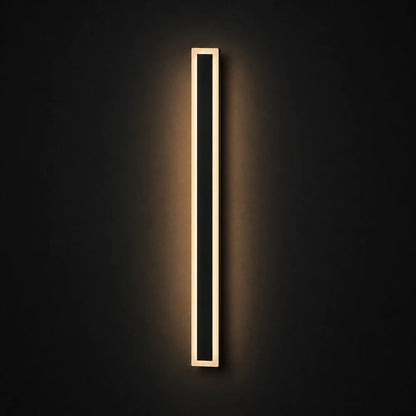 Applique murale LED d'extérieur Mack, Longueur 90 cm, 10 W, IP65, Métal, Linéaire, Noir - 02_AX200-900BK.png