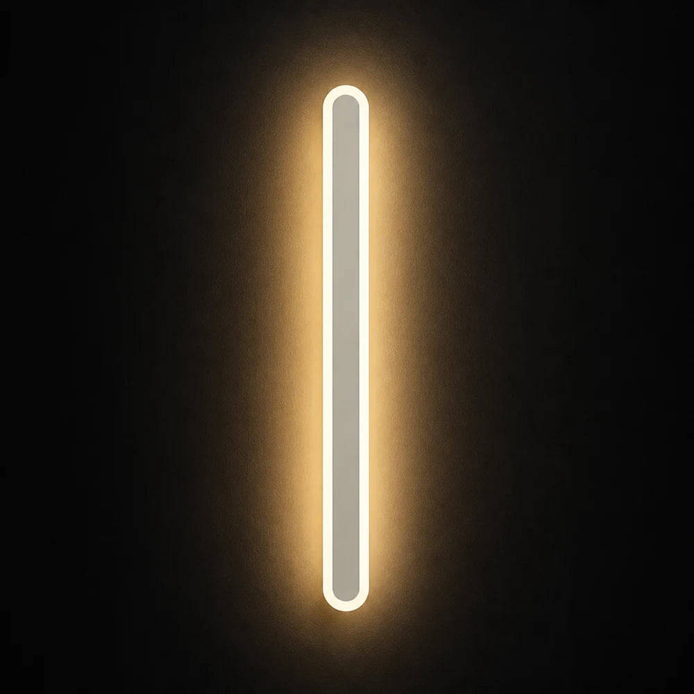 Aplica LED de Exterior SUHA, Lungime 60cm, 8W, IP65, Metal, Liniar, Alb - 02_AX201-600WH.png