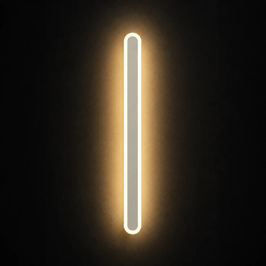 Aplica LED de Exterior SUHA, Lungime 60cm, 8W, IP65, Metal, Liniar, Alb - 02_AX201-600WH.png