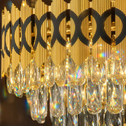 PIERREFONDS Lustre Elégance en Cristal 8x E14, Diamètre 48,5 cm, Or Brillant, Hauteur Réglable - 02_CC8942-500.png